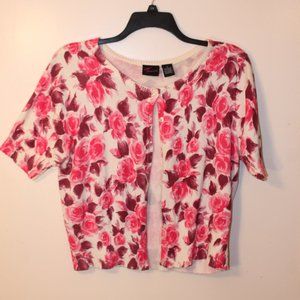 Torrid Rose Garden Party Cardigan 2x